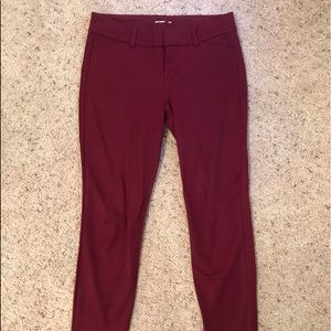 Pixie Cut Ankle Pants